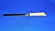 Vintage Quikut Quikkle Frozen Double Sided Stainless Steel Knife 9 5/8" Blade