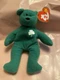 Ty Teenie Beanie Baby Erin The Bear 1997 Retired Plush Toy