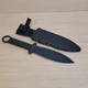 Cold Steel Shanghai Shadow Knife 7" 1055 Steel (NEW OPEN BOX - NO BOX)  READ