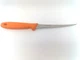 Fiskars Stainless Steel Fillet Knife Orange Handle 8" Blade