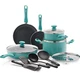 GreenLife Soft Grip Diamond Healthy Ceramic Nonstick  Assorted Sizes , Colors 