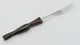 CUTCO 11 1/4" MEAT FORK "1726" - Brown Swirl Handle - Made In USA