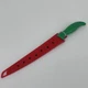 Watermelon Knife Serrated Slicer w/Sheath 9.5 Inch Blade Kitchen Bar - Good Cook