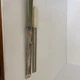 2 VTG QUIKUT Inc Stainless Knives 1Green 1White Handle USA  Quikkle 2 Side Blade