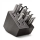 Knife Set 15 Piece Stainless Steel SharpIN EdgeTech Premier Calphalon
