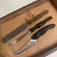 Cutco Lot 1504 KC Traditional Cheese Knife 1726 JD Turning  Fork 28 Cake Spatula