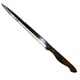 Lifetime Cutlery Jet Cut D-400 Stainless Steel Japan 10.5" Serrated Bread Knife