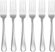 Oneida Silverware Set, Flight Everyday Flatware 6-Piece Dinner Fork Set, Service