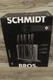 Schmidt Brothers Knife Block 9 Piece Set Cutlery Series - Jet Black