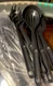 New USA Tupperware E-Series 15" Kitchen Utensil 6 pc Serving Set RARE Vintage