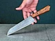 Custom Made Hand Forged Damascus Steel Chef Knife Kitchen Knife 2846