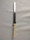 QUIKUT "QUIKKLE" STAINLESS STEEL CARVING KNIFE PAT # 2973578 Made in USA