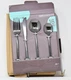 TOWLE Living Forged Shea 16-Pc. Flatware Set Service for 4 Stainless Steel Black