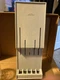 CUTCO Knife Fork Holder 5 Slot #1742 Plastic Tray Drawer Wall Mount, Gray e7