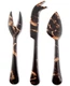 Thirstystone Marble-Look Cheese Fork, Knife & Spade, Set of 3