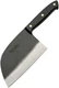 WatchFire Serbian Kitchen Knife 6.75" 7Cr17MoV Steel Cleaver Blade Pakkawood