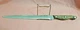 Vintage D-400 Stainless Steel Japan Lifetime Cutlery Jet Cut Serrated Knife