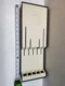 Cutco Plastic Wall Rack Hanging Knife Storage Holder Drawer #1742 5 Slot EXC!