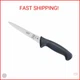 Mercer Culinary M23406 Millennia Black Handle, 6-Inch Wavy Edge, Utility Knife