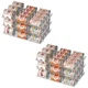 TrendyBin Can Organizer for Pantry Soda Can Organizer Automatic Rolling Food Pan