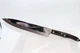 CUTCO 1725 JC Olean N.Y.  Made in U.S.A. Butcher Knife Dark Brown Handle