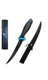 FLISSA Fillet Knife, 6" Fishing & Bait Knives with Protective Sheath, Non-Sli...