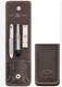 ZWILLING Beauty TWINOX Brown Leather Case