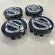 🎁1SET Black Wheel Center Cap 54mm for Nissan Altima Maxima Murano Versa Leaf🎁