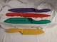 Cuisinart Primary Colors Knife Set (4 Knives with Blade Guards)