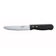 Winco K-85P One Dozen Jumbo Steak Knife w/ 5in Blade