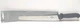 Victorinox 10 1/4" Bread Pastry  Knife Black Wavy Edge Serrated 5.2933.26 New