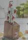 Pioneer Woman Sweet Rose 5 Piece Cutlery Prep Set With Wood Block NEW Knife Set