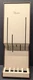 CUTCO K1743 Kitchen Knife Wall Hanger or Drawer Holder No Knives 17" x 6"