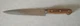 MARKS Ironwood Stainless Forged Brazil Chef's Knife 8" Blade Full Tang 2111-8