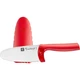ZWILLING Twinny Kids Chef Knife Red Safe Stainless Steel Blade with Sheath