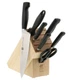 ZWILLING Four Star Anniversary 8-pc Knife Block Set - Birch