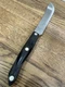 CUTCO 1722 KE 8 inch Blade Butcher Knife Made In The USA Brown Handle NL