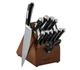 Calphalon Precision SharpIN Nonstick 13-Piece Cutlery Set With Self Sharpenin...
