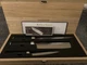 Kamikoto Kanpeki Knife Set, 3 Piece, in Ash Box W/ Certificate of Authenticity