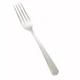 Winco 12-Piece Dominion Dinner Fork Set, 18-0 Stainless Steel 600 CT, Silver 