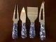 The Pioneer Women Heritage Floral Cheese Knife Serving Set 4 pieces 