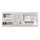 Mercer Culinary Rules&trade; Spanish Two-Sided Measurement Ruler with Guidelines