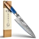 Atumuryou JPCK Genuine 8 Inch Damascus Chef Knife VG10 Steel AT8101B