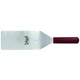 Mercer Cutlery Turner,8x4 M18350 Stainless Steel Maroon/Silver 765301905293