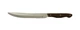 Vintage CARVING KNIFE LIFETIME CUTLERY JET-CUT 8&rdquo; Stainless Steel Blade D 400