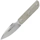Viper Mirror1 Green Canvas Micarta Bohler M390 Fixed Blade Knife 4060CG