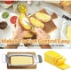 Stainless Steel Butter Slicer Cheese Cutter Kitchen Accessories Endurance Silver
