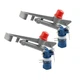 Niccoo 1.0" 360 Rotary Irrigation Sprinkler, Pack of 2