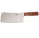 8 Heavy Duty Chinese Cleaver with Wooden Handle 3-1/2&acirc;&euro;&sup3;
