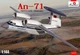 1/144 Amodel 1475 Antonov An-71 Plastic model kit